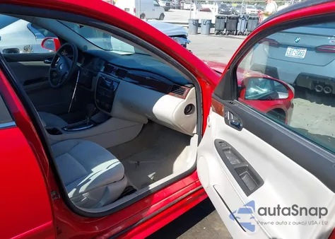 2011 Chevrolet Impala Lt из США, поврежденный, VIN 2G1WG5EK4B1154434